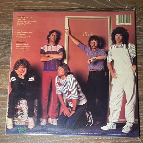 REO Speedwagon Vinyl Record - Picture 7 of 7